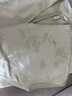 初蟬衣事新中式醋酸連衣裙女2025夏季新款松弛感國風輕奢綠色提花緞面長裙 冷杉綠 M （預定） 曬單實拍圖
