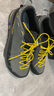 LA SPORTIVA TX2 城市戶外休閑鞋輕量徒步鞋登山鞋攀巖接近鞋男女款 碳灰/黃 牛皮版（建議拍大1碼） 38 曬單實(shí)拍圖