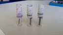 成量銷(xiāo)式塞規 針規 量棒 精度±0.001mm 光面量規pin規 范圍：15.01-18mm（其中一支） 曬單實(shí)拍圖