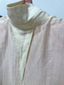 森馬長(zhǎng)袖襯衫女中長(zhǎng)款靈動(dòng)開(kāi)叉2025春夏輕盈襯衣白色109125105006 曬單實(shí)拍圖