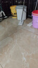 五月花平板拖把33cm含拖布 360度旋轉(zhuǎn)自動回彈 33cm拖把（共1塊拖布） 曬單實拍圖