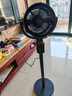 美的（Midea）空氣循環(huán)扇 家用落地扇抑菌凈化語音風扇立式遙控轉(zhuǎn)頁扇3D搖頭大風力電風扇桌面 GAI24PA 曬單實拍圖