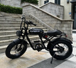 索羅門,SOLOMOsuper73電動(dòng)自行車新國(guó)標(biāo)山地越野公路復(fù)古成人可上牌電助力車 S1【碟剎+500W電機(jī)+詢單送豪禮】 13AH鋰電 曬單實(shí)拍圖