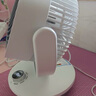 夏普（SHARP)小風(fēng)鈴空氣循環(huán)扇電風(fēng)扇家用小型風(fēng)扇桌面臺(tái)式靜輕音99檔風(fēng)速抑菌大風(fēng)量一級(jí)能效PJ-CA230A-C 曬單實(shí)拍圖