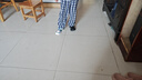 江博士學(xué)步鞋夏季男女童輕便簡約健康兒童包頭涼鞋2S14A2026AM米/藍27碼 曬單實拍圖
