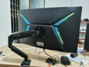 天殊32英寸2K260HZ曲面游戲電競Fast VA顯示器0.5MS響應(yīng)1500R沉浸式曲率HVA大屏液晶電腦臺式主機(jī)屏 T17升降升級-32英寸2K260HZ大曲Pro+ 曬單實拍圖