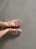 斯凱奇（Skechers）涼鞋女士夏季外穿透氣女鞋平底踩屎感涼拖鞋百搭輕便休閑鞋114400 曬單實(shí)拍圖