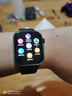 HUAWEI WATCH FIT 4 韻律黑氟橡膠表帶 華為運動智能手表超輕薄大屏潮流運動藍牙通話睡眠監(jiān)測fit4 曬單實拍圖