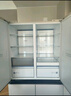 美的（Midea）首創(chuàng)45cm超薄嵌入餐邊柜家用客廳冰箱左餐右廚大容量底部散熱十字四開門國家補(bǔ)貼BCD-427WUSGPZM 曬單實(shí)拍圖