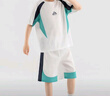 多多家男童潮流套裝夏季運(yùn)動(dòng)訓(xùn)練服2025新款兒童透氣跑步T恤短褲兩件套 曬單實(shí)拍圖