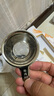 必發(fā)（bifa）公道杯茶漏304不銹鋼加厚創(chuàng)意茶濾茶葉過濾器一體式茶渣過濾茶隔 加厚304銀色茶漏+銀色底座 曬單實拍圖