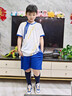 并力（BINLI）兒童足球服套裝定制小學生夏季比賽隊服男女童訓練足球衣訂制團購 個性定制 請聯(lián)系客服 XS 曬單實拍圖