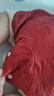 優(yōu)奇嬰兒衣服男寶寶夏季薄款無袖連體衣滿月服喜慶男童周歲拍照禮服 曬單實(shí)拍圖