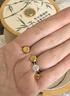 周六福  黃金足金999大發(fā)家國潮麻將牌投資金系列 計價(jià) 搖骰子-2g 曬單實(shí)拍圖