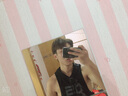 肌肉健身兄弟運(yùn)動(dòng)馬甲男士無(wú)袖連帽背心戶外夏季砍袖帽衫薄款衛(wèi)衣 黑色無(wú)袖 L 曬單實(shí)拍圖