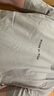 杰克·瓊斯（JACK&JONES）25年男裝春夏季新款簡(jiǎn)約舒適潮流純棉趣味字母休閑純色短袖T恤男 C02 倫敦霧 M 曬單實(shí)拍圖