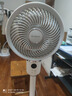艾美特（AIRMATE）【360°循環(huán)】空氣循環(huán)扇電風(fēng)扇家用大風(fēng)量電扇臺(tái)式落地扇小風(fēng)扇語(yǔ)音智能輕音換氣風(fēng)扇 FA18-SRD161 曬單實(shí)拍圖