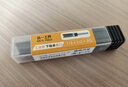 沃一工具 WO YI TOOLS木工軸承修邊刀仿型復(fù)制修邊機雕刻機直柄刀頭開槽銑刀密度板切割 下軸承直刀1/4*1/2*20【2支】 曬單實拍圖