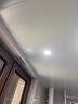 飛利浦（PHILIPS）筒燈嵌入式LED客廳吊頂用燈全金屬防眩過道燈 【筒燈】7W-6500K全金屬開孔75-78mm 曬單實拍圖