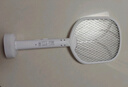 雅格(YAGE)電蚊拍充電式家用強(qiáng)力滅蚊燈滅蚊拍紫光誘蚊滅蚊神器蒼蠅拍 曬單實(shí)拍圖