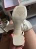 卓詩(shī)尼七夕禮物時(shí)裝涼鞋女士夏外穿夏季粗跟高跟鞋氣質(zhì)不累腳 黑色 38 曬單實(shí)拍圖