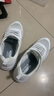 Skechers斯凱奇透氣網(wǎng)面童鞋輕便男童運(yùn)動鞋休閑小白鞋兒童跑鞋405233L 曬單實(shí)拍圖