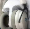 覓聲白羊座游戲耳機頭戴式有線帶麥電競專用電腦耳麥三角洲行動3.5/usb接口虛擬7.1音效聲卡降噪麥克風(fēng) USB接口雪域白-集成星云聲卡芯片 曬單實拍圖
