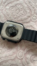 W&P適用蘋果手表保護(hù)殼apple iwatch S10保護(hù)套Ultra2/1防摔晶透鏤空殼 黑色·49MM 曬單實(shí)拍圖