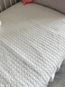 杏禾沙發(fā)罩四季通用2025年新款套罩蓋布巾坐墊子定制 婉清-米白色 70*90 +16cm裙擺 曬單實(shí)拍圖