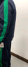 淺戀媽媽春季大碼運(yùn)動服套裝中年女裝春秋長袖上衣中老年時(shí)尚休閑衛(wèi)衣 曬單實(shí)拍圖