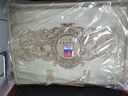 富安娜家紡床上四件套純棉 100%全棉床單 雙人加大床品 被套230*229cm 曬單實拍圖