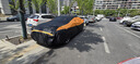 HAPOWER奧迪A4L/A6L/A3/Q2L/Q3/Q5L/Q7/A8L車衣全罩專用加厚防曬防雨四季 【奧迪A6L】黑騎士-牛津布車衣 納米鈦黑膠300D牛津布+收納袋 曬單實拍圖