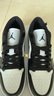 耐克【滔搏運(yùn)動(dòng)】NIKE女子WMNS AIR JORDAN 1 LOW籃球鞋 DC0774-101 39 曬單實(shí)拍圖