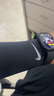 耐克（NIKE）運(yùn)動(dòng)護(hù)臂防曬紫外線薄款袖臂套透氣騎行跑步黑色N1004268042L/XL 曬單實(shí)拍圖