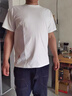 逐夢顏（ZHUMENGYAN）國風新款重工刺繡潮流半袖夏裝純色男士t恤2025短袖套頭衫上衣服 黑色【貴族定制純棉荷花刺繡款】 4XL 曬單實拍圖