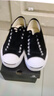 匡威（Converse）官方 Jack Purcell開口笑男女休閑板鞋黑色164056C 164056C 42.5 曬單實(shí)拍圖