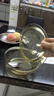 LeBoLeBo微波爐加熱專用器皿蒸雞蛋羹碗湯碗泡面熱飯容器高硼硅玻璃碗帶蓋 1.4升 一蓋多用 微波爐烤箱可用 曬單實拍圖