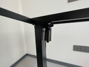 喜米萊智能電動(dòng)升降桌腿雙電機雙橫梁辦公桌學(xué)習電腦桌支架腳架升降桌架 K05雙電機【黑色】適配1.8米桌面 曬單實(shí)拍圖