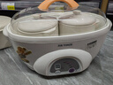 天際（TONZE） 電燉鍋電燉盅煲湯鍋隔水燉盅電蒸鍋燉湯鍋隔快燉鍋 養生燕窩燉盅 【1.6L白瓷一盅三膽】升級蒸籠款 曬單實(shí)拍圖