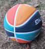 李寧（LI-NING）籃球兒童5號(hào)比賽室內(nèi)外耐磨水泥地幼兒小學(xué)生青少年戶外橡膠五號(hào) 曬單實(shí)拍圖