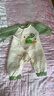 婧麒（JOYNCLEON）新生嬰兒衣服秋冬連體衣寶寶春秋季夾棉保暖長(cháng)袖外出服 Jlt201002 曬單實(shí)拍圖