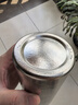 容山堂酒具純鈦酒壺酒杯高檔白酒杯分酒器酒杯套裝金屬白酒鈦酒壺空酒瓶 純鈦便攜白酒壺 660ml 曬單實(shí)拍圖