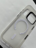 邦克仕（Benks）【自帶拍照按鍵】適用蘋(píng)果17 Pro手機保護殼 iPhone17pro防摔磁吸殼輕砂全包保護套 白 曬單實(shí)拍圖