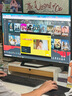 飛利浦（PHILIPS）31.5英寸4K顯示器 PBP/PIP分屏 10bit商務(wù)設(shè)計(jì)辦公家用液晶電腦外接筆記本大屏顯示屏 32E1N5800L 升降旋轉(zhuǎn)VA 60Hz 4K 曬單實(shí)拍圖