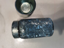 希諾（HEENOOR）純鈦功夫茶具套組一壺二杯高檔男女士悶茶壺家用泡茶壺時尚茶杯 純凈冰川 曬單實拍圖
