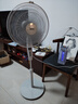 美的（Midea）電風(fēng)扇落地扇家用輕音節(jié)能立式大風(fēng)量搖頭扇宿舍臺(tái)式風(fēng)扇轉(zhuǎn)頁扇 7葉大風(fēng)扇SAE40E 曬單實(shí)拍圖