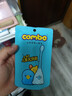COMBO兒童牙刷2-3-6歲軟毛寶寶嬰幼兒乳牙訓(xùn)練含氟牙刷小章魚(yú)牙刷藍(lán)色 曬單實(shí)拍圖