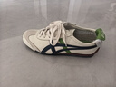 Onitsuka Tiger鬼塚虎經(jīng)典舒適復(fù)古MEXICO 66?男女款輕便百搭運(yùn)動(dòng)休閑鞋 米白色/藍(lán)色 36 曬單實(shí)拍圖
