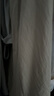 本來BENLAI女士涼感山系裙褲25夏季新款七分闊腿休閑褲子女BNS650035 卡其 S (XS-S) 曬單實(shí)拍圖
