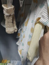 babylove嬰兒連體衣夏季竹棉山茶紗布和尚服新生兒寶寶衣服薄款透氣哈衣 曬單實拍圖